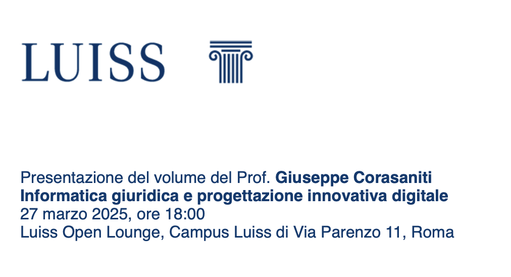 Informatica giuridica e progettazione innovativa digitale